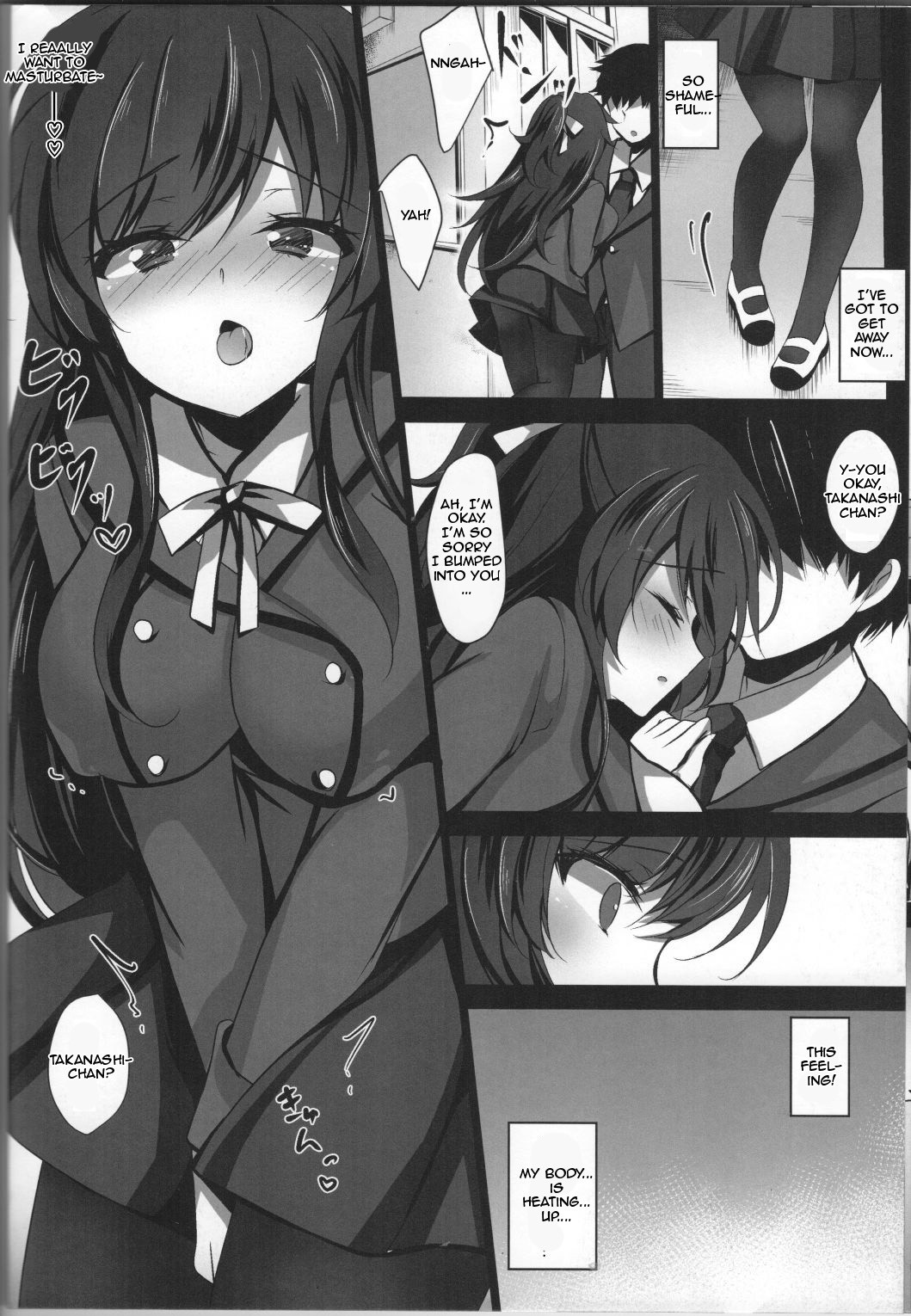 Hentai Manga Comic-Hypno Girlfriend 3-Read-7